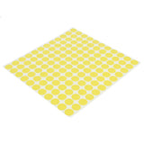 Maxbell Maxbell 5 Sheets Essential Oil Bottle Cap Stickers Self Adhesive Labels Round Yellow