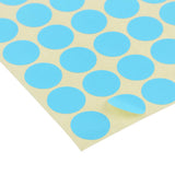Maxbell Maxbell 5 Sheets Essential Oil Bottle Cap Stickers Self Adhesive Labels Round Blue
