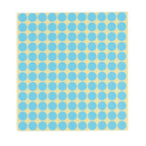 Maxbell Maxbell 5 Sheets Essential Oil Bottle Cap Stickers Self Adhesive Labels Round Blue