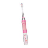 Maxbell Maxbell Children Electric Intelligence Sonic Toothbrush LED Light Oral Dental Care Pink