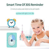 Maxbell Maxbell Children Electric Intelligence Sonic Toothbrush LED Light Oral Dental Care Pink