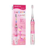 Maxbell Maxbell Children Electric Intelligence Sonic Toothbrush LED Light Oral Dental Care Pink