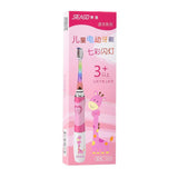 Maxbell Maxbell Children Electric Intelligence Sonic Toothbrush LED Light Oral Dental Care Pink