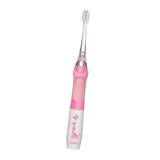 Maxbell Maxbell Children Electric Intelligence Sonic Toothbrush LED Light Oral Dental Care Pink