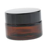 Maxbell Maxbell 6 Pcs Refillable Cosmetic Containers Round Glass Jars Face Cream Lotion  15g