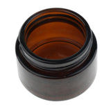 Maxbell Maxbell 6 Pcs Refillable Cosmetic Containers Round Glass Jars Face Cream Lotion  30g