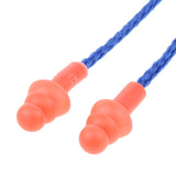 Maxbell Maxbell 2 Pairs Soft Silicone Earplug Swimming Water Sports Ear Plug Set with String