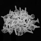 Maxbell Maxbell 50pcs Funnels for Filling Perfume Diffuser Bottle Liquid Oil Flower Shape