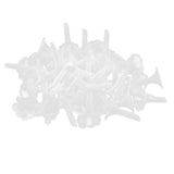 Maxbell Maxbell 50pcs Funnels for Filling Perfume Diffuser Bottle Liquid Oil Flower Shape