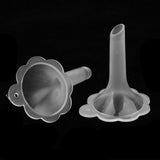 Maxbell Maxbell 50pcs Funnels for Filling Perfume Diffuser Bottle Liquid Oil Flower Shape