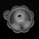 Maxbell Maxbell 50pcs Funnels for Filling Perfume Diffuser Bottle Liquid Oil Flower Shape