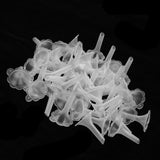Maxbell Maxbell 50pcs Funnels for Filling Perfume Diffuser Bottle Liquid Oil Flower Shape