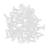 Maxbell Maxbell 50pcs Funnels for Filling Perfume Diffuser Bottle Liquid Oil Flower Shape