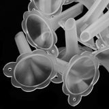 Maxbell Maxbell 50pcs Funnels for Filling Perfume Diffuser Bottle Liquid Oil Flower Shape