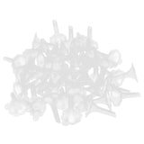 Maxbell Maxbell 50pcs Funnels for Filling Perfume Diffuser Bottle Liquid Oil Flower Shape