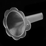 Maxbell Maxbell 50pcs Funnels for Filling Perfume Diffuser Bottle Liquid Oil Flower Shape