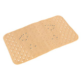 Maxbell Maxbell Nonslip Bath Tub Mat Shower Massage Rug Pad Cushion for Bathroom Skin
