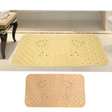 Maxbell Maxbell Nonslip Bath Tub Mat Shower Massage Rug Pad Cushion for Bathroom Skin