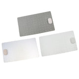 Maxbell Maxbell Non Slip Bathroom Shower Bath Tub Suction Bathtub Mat with Drain Hole Gray