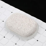 Maxbell Maxbell Non Slip Bathroom Shower Bath Tub Suction Bathtub Mat with Drain Hole White