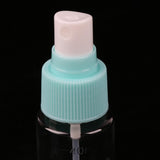 Maxbell Maxbell 10 Pcs Refillable Cosmetic Containers Makeup Jars for Shampoo Emulsion Blue
