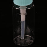Maxbell Maxbell 10 Pcs Refillable Cosmetic Containers Makeup Jars for Shampoo Emulsion Blue