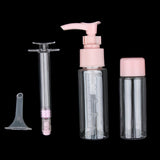 Maxbell Maxbell 4 Pcs Empty Refillable Cosmetic Containers Needle Tube Bottle for Cosmetics
