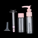 Maxbell Maxbell 4 Pcs Empty Refillable Cosmetic Containers Needle Tube Bottle for Cosmetics