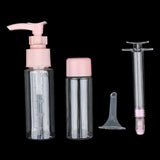 Maxbell Maxbell 4 Pcs Empty Refillable Cosmetic Containers Needle Tube Bottle for Cosmetics