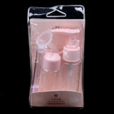 Maxbell Maxbell 4 Pcs Empty Refillable Cosmetic Containers Needle Tube Bottle for Cosmetics