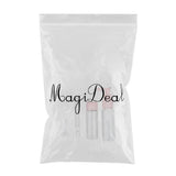 Maxbell Maxbell 4 Pcs Empty Refillable Cosmetic Containers Needle Tube Bottle for Cosmetics