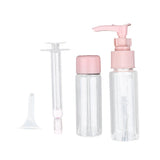 Maxbell Maxbell 4 Pcs Empty Refillable Cosmetic Containers Needle Tube Bottle for Cosmetics