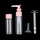 Maxbell Maxbell 4 Pcs Empty Refillable Cosmetic Containers Needle Tube Bottle for Cosmetics