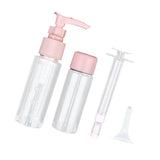 Maxbell Maxbell 4 Pcs Empty Refillable Cosmetic Containers Needle Tube Bottle for Cosmetics