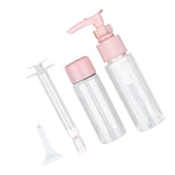 Maxbell Maxbell 4 Pcs Empty Refillable Cosmetic Containers Needle Tube Bottle for Cosmetics