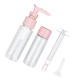 Maxbell Maxbell 4 Pcs Empty Refillable Cosmetic Containers Needle Tube Bottle for Cosmetics