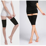 Maxbell Maxbell 1 Pair Thigh leg Massage Shaper Fat Burning Compression Socks Calories Off for Body Slim for Men Women