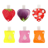 Maxbell Maxbell Plastic Mini Travel Resuable Containers Essential Oil Shampoo Bottle 01