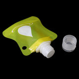 Maxbell Maxbell Plastic Mini Travel Resuable Containers Essential Oil Shampoo Bottle 01