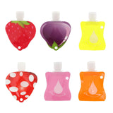 Maxbell Maxbell Plastic Mini Travel Resuable Containers Essential Oil Shampoo Bottle 01