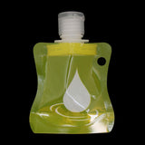 Maxbell Maxbell Plastic Mini Travel Resuable Containers Essential Oil Shampoo Bottle 01