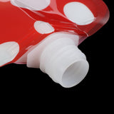 Maxbell Maxbell Plastic Mini Travel Resuable Containers Essential Oil Shampoo Bottle 03