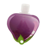 Maxbell Maxbell Plastic Mini Travel Resuable Containers Essential Oil Shampoo Bottle 04