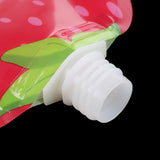 Maxbell Maxbell Plastic Mini Travel Resuable Containers Essential Oil Shampoo Bottle 05