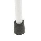 Maxbell Maxbell Foldable Blind Crutch Cane White Walking Stick Reflective Red 4 Sections