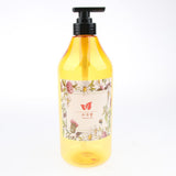 Maxbell 3 Pieces 1000ml Refillable Pump Bottle Empty Shampoo Dispensing Container Suit for Home or Travel - Aladdin Shoppers