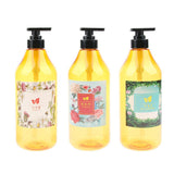 Maxbell 3 Pieces 1000ml Refillable Pump Bottle Empty Shampoo Dispensing Container Suit for Home or Travel - Aladdin Shoppers