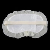 Maxbell Travel Cute Princess Style Sleeping Eyeshades Blindfold Cover Eye Mask White