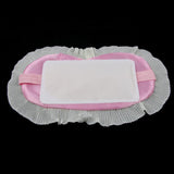 Maxbell Cartoon Eye Mask Eyeshade Blinder Patch for Travel Sleep with Ice bag Pink