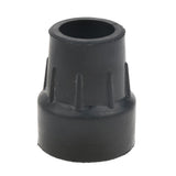 Maxbell Maxbell 4pcs 25mm Rubber Trekking Pole Cap Walking Stick Ferrule Non-slip Foot Cover